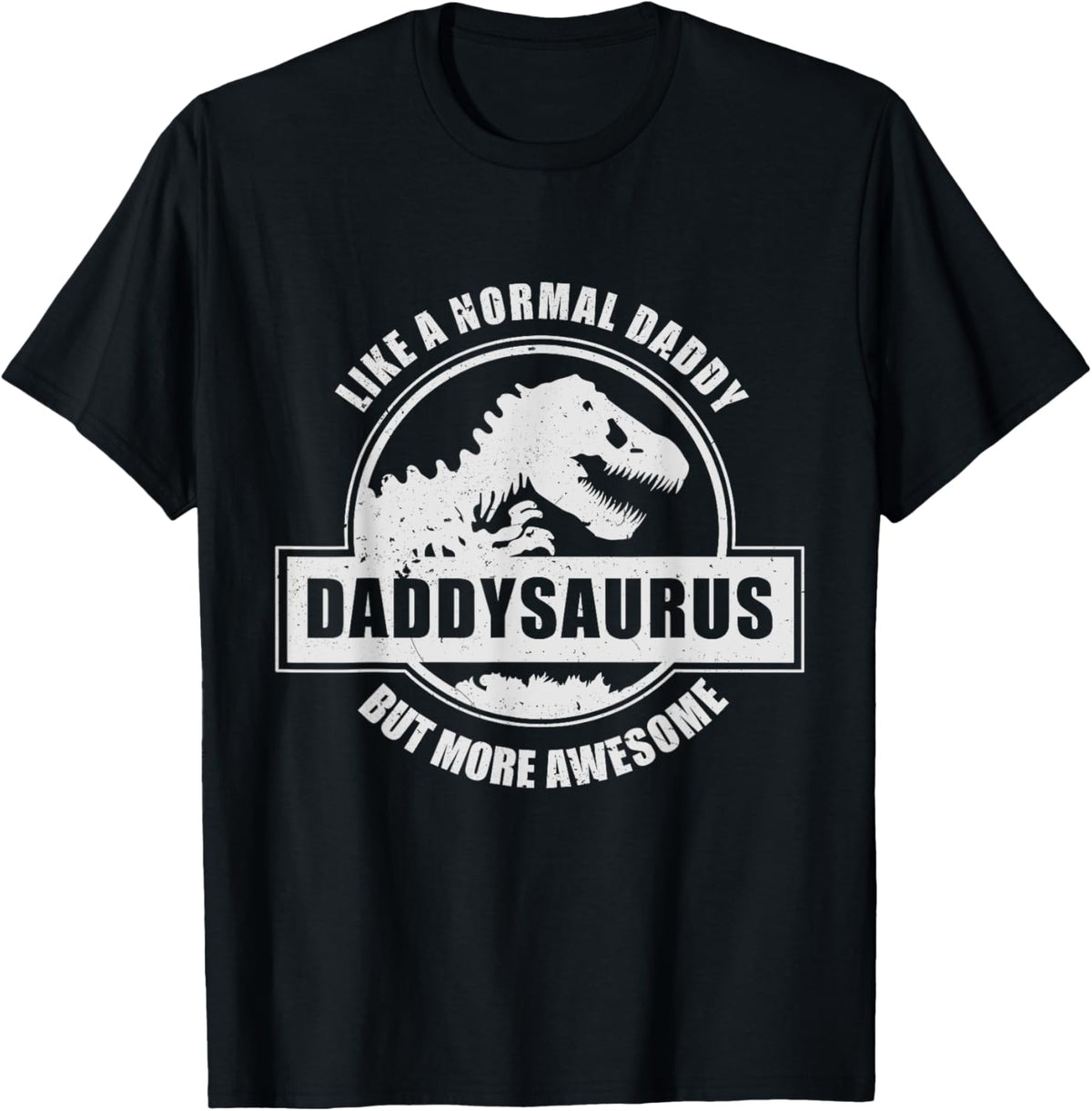 Grandpasaurus Daddysaurus Daddy Father's Day Gift For Dad T-Shirt