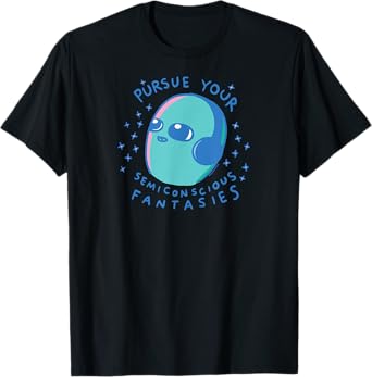 Threadless Nathan W. Pyle Pursue Fantasies Graphic T-Shirt