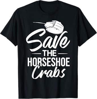 Horseshoe Crab Xiphosura Blood Eggs Fossil T-Shirt