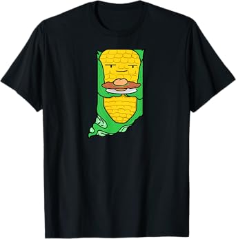 Threadless Nathan W. Pyle Indiana Graphic T-Shirt