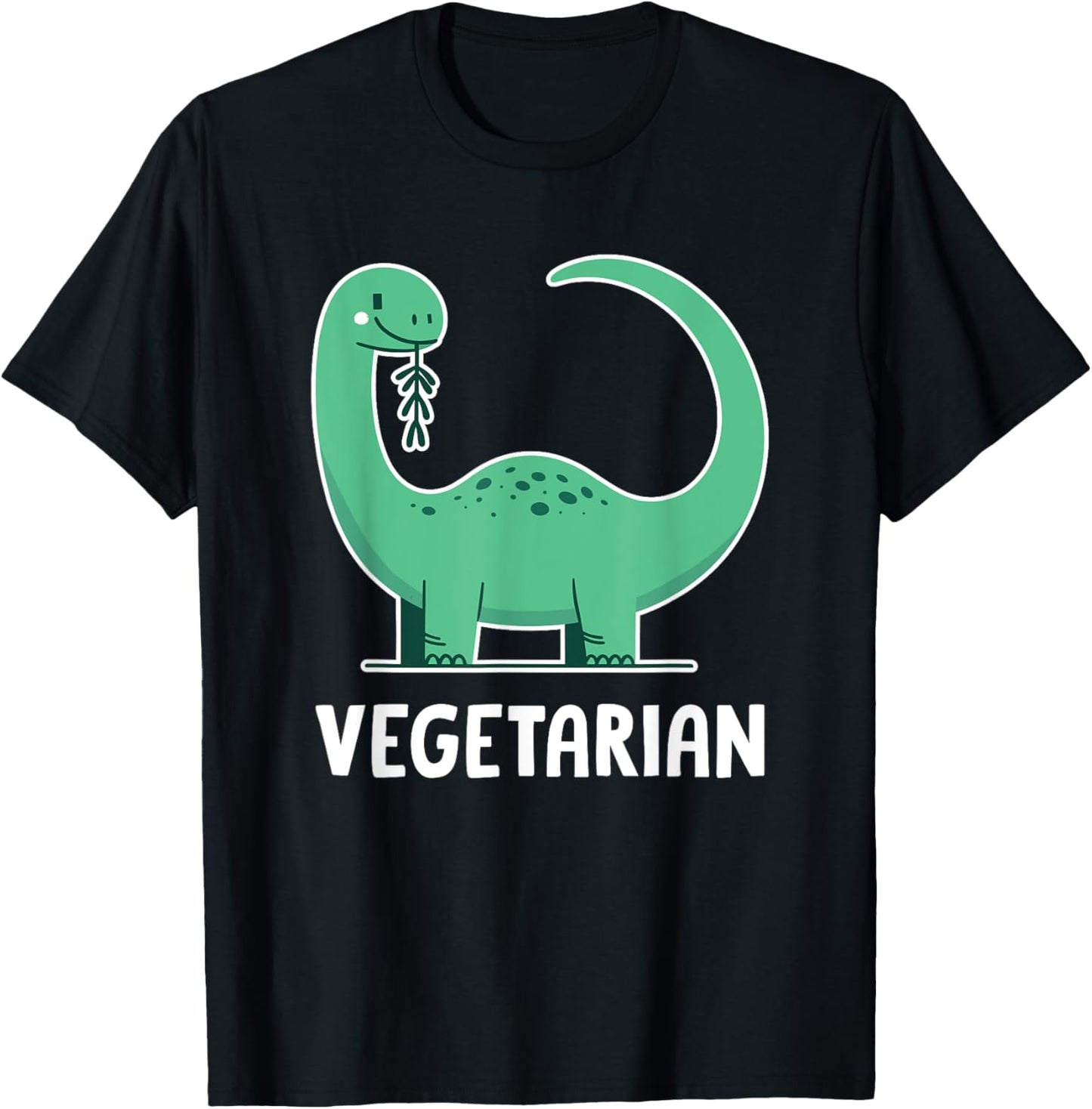 Funny Vegetarian Dinosaur Herbivore Cute Dino T-Shirt