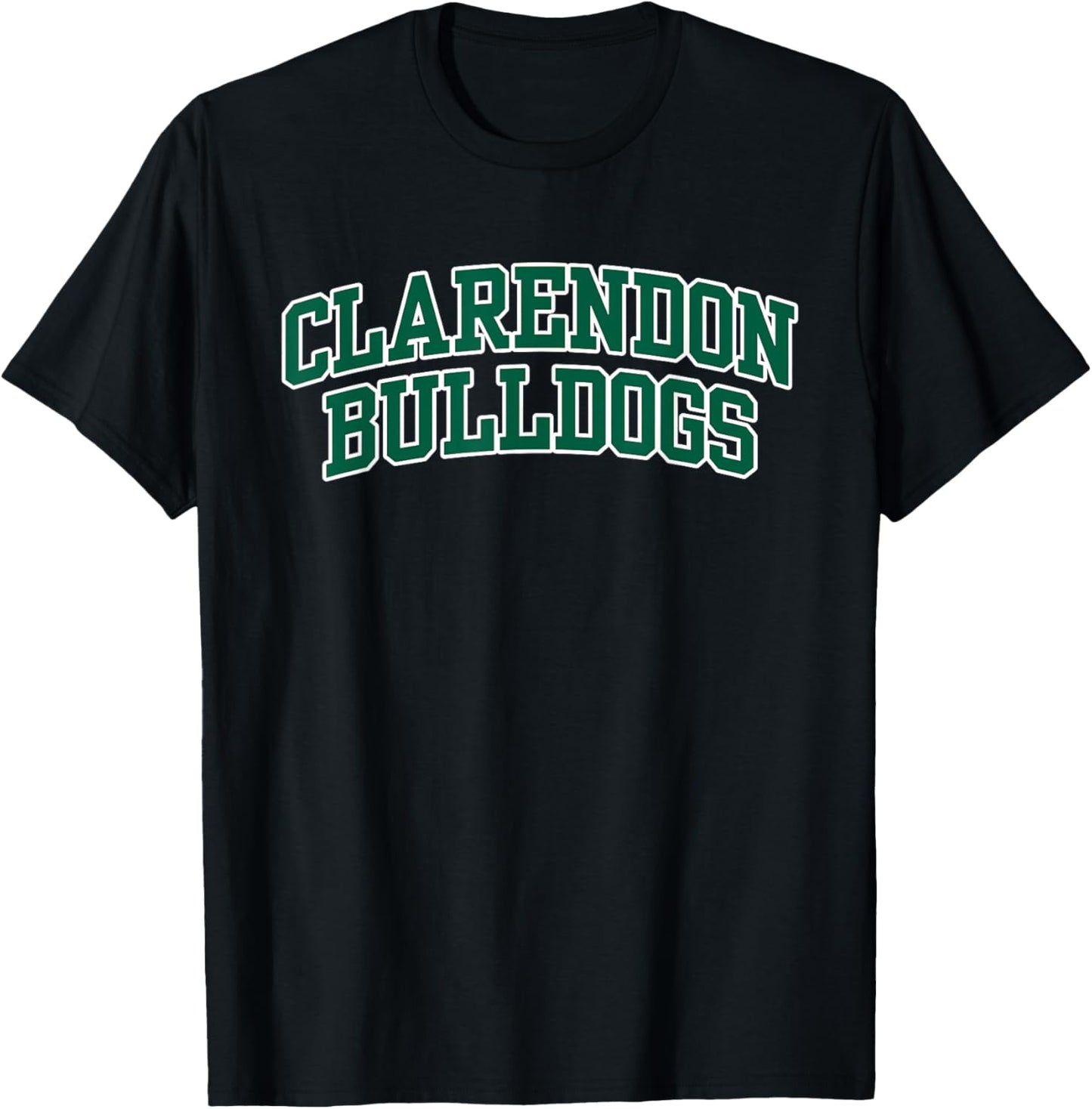 Clarendon College Bulldogs Apparel Sports Fan T-Shirt
