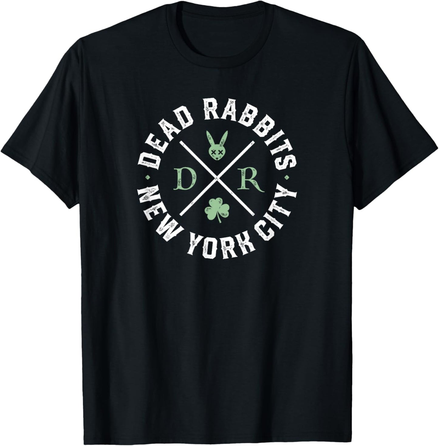 Dead Rabbits - New York City Irish American Vintage NYC T-Shirt