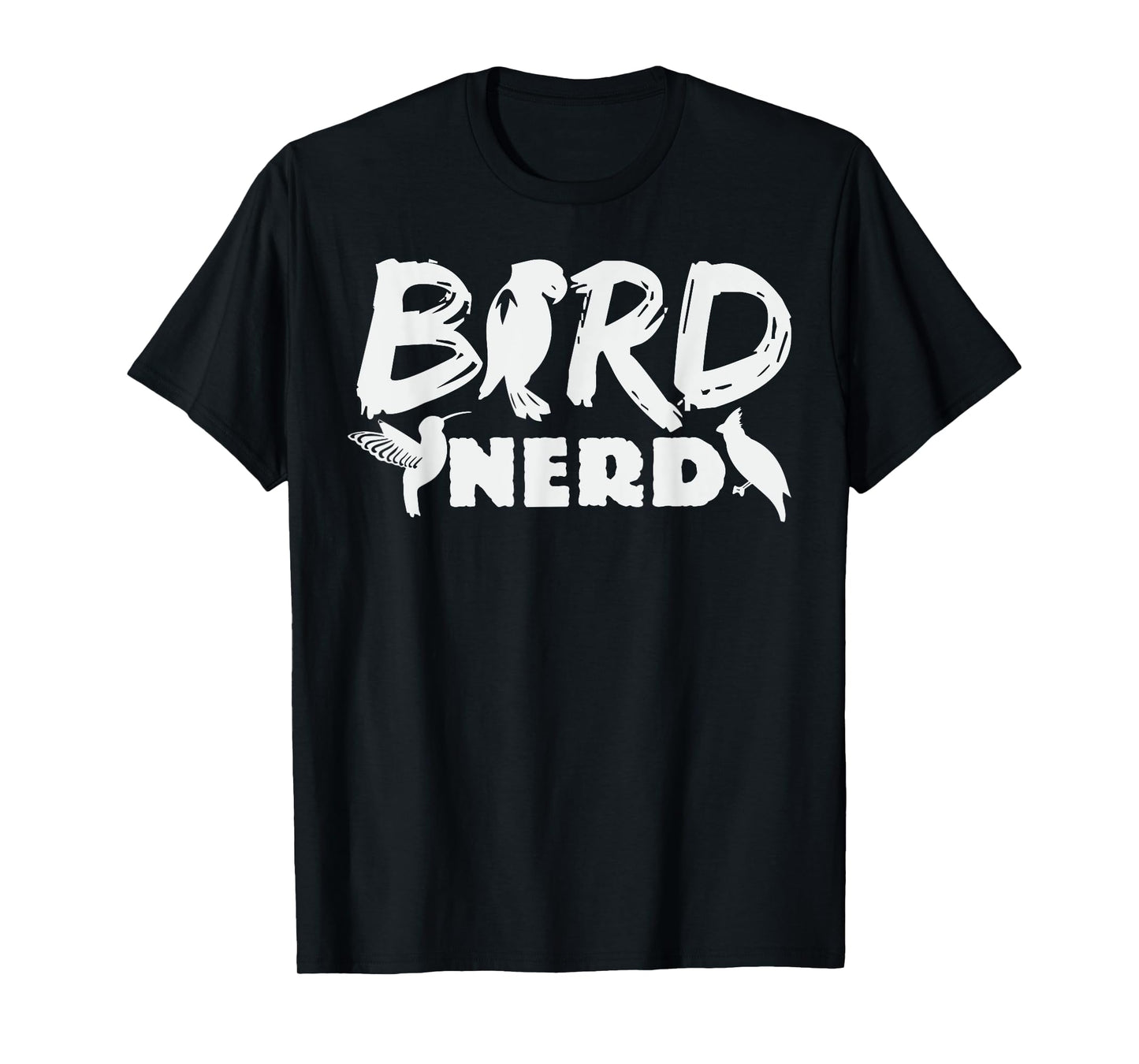 Bird Nerd Biologist Birds Zoology Ornithology T-Shirt