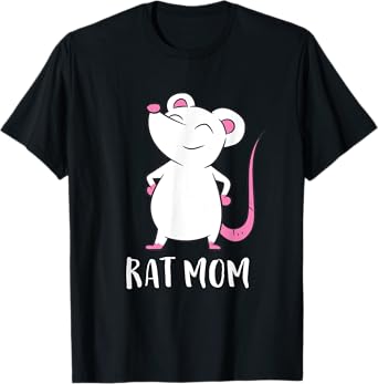 Rats Mom Cute Rat Mama T-Shirt