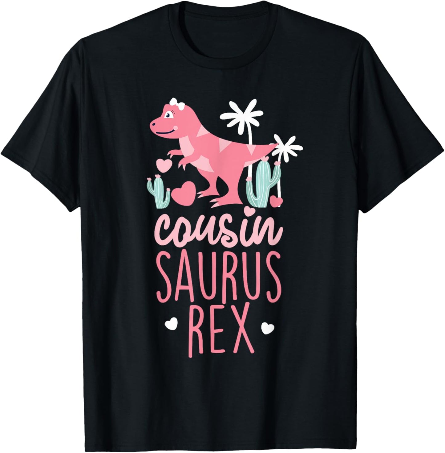 Cousin Saurus Rex Dinosaur Kids T-Shirt