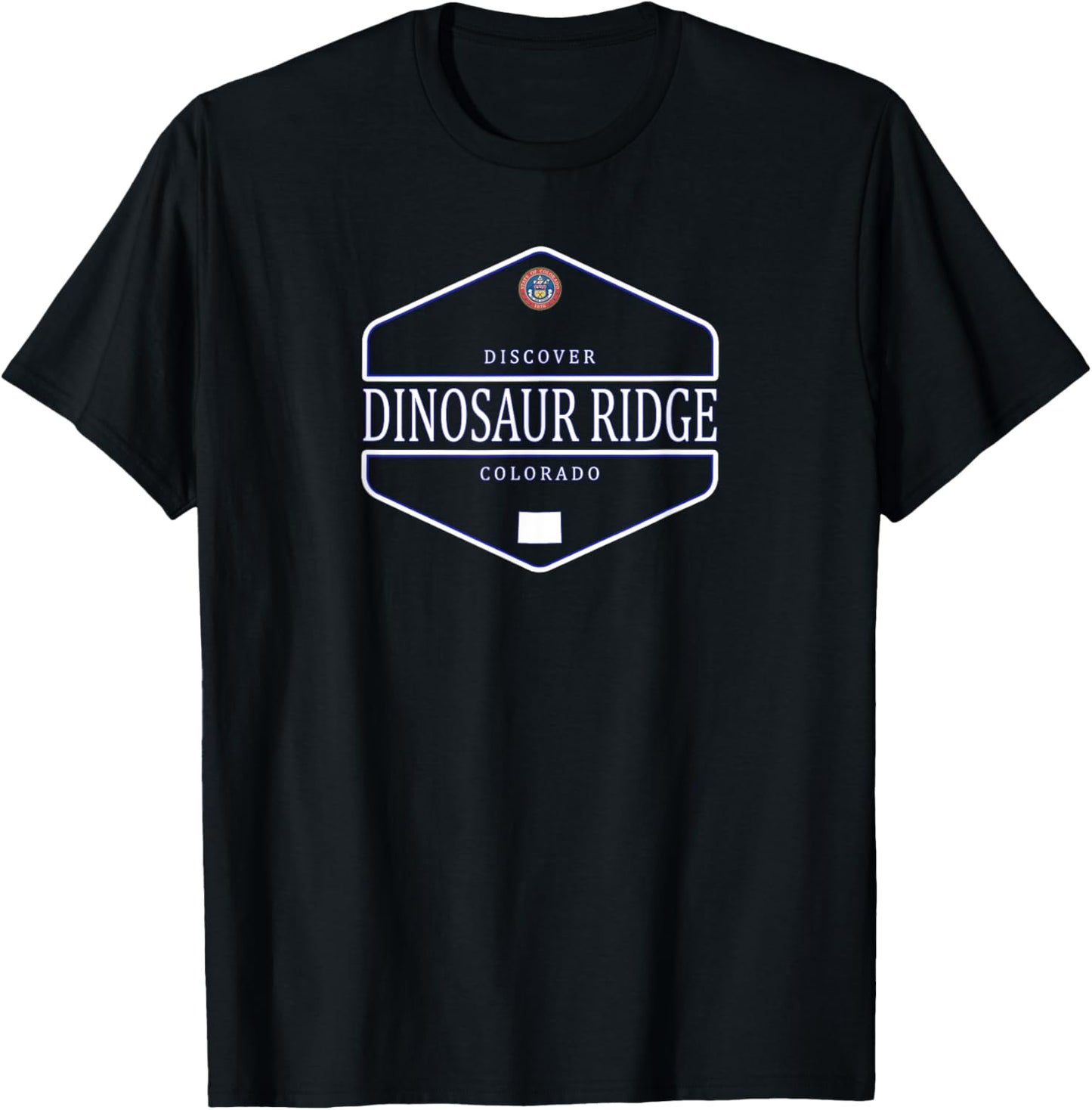 Dinosaur Ridge Colorado - Dinosaur Ridge CO T-Shirt