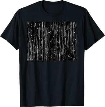 Threadless Fox Shiver Tangle Graphic T-Shirt
