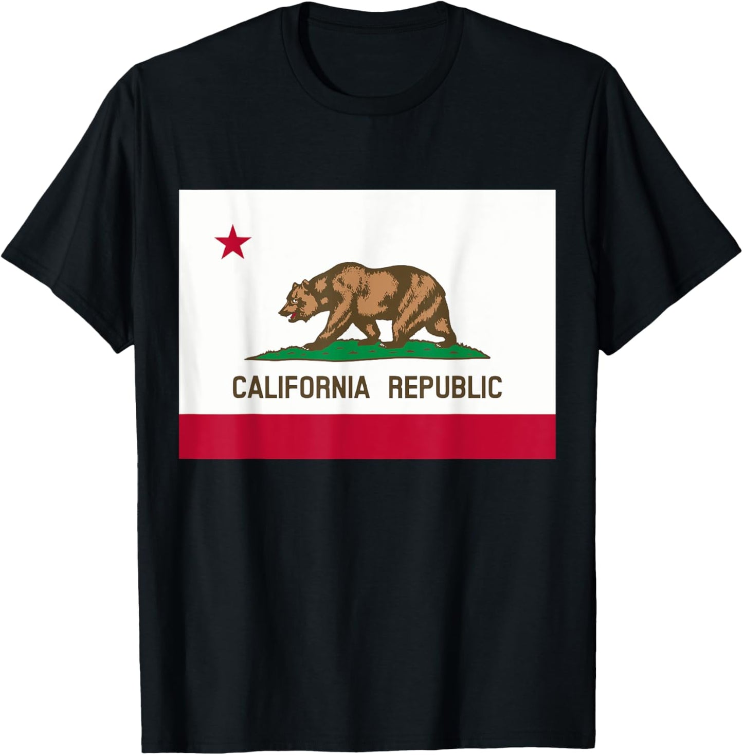 California State Flag T Shirt T-Shirt