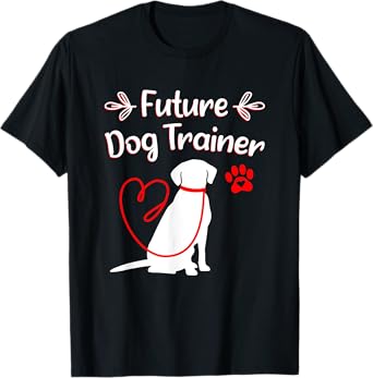 Future Dog Trainer Men Women Girls Kids T-Shirt