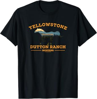 Yellowstone Horse T-Shirt