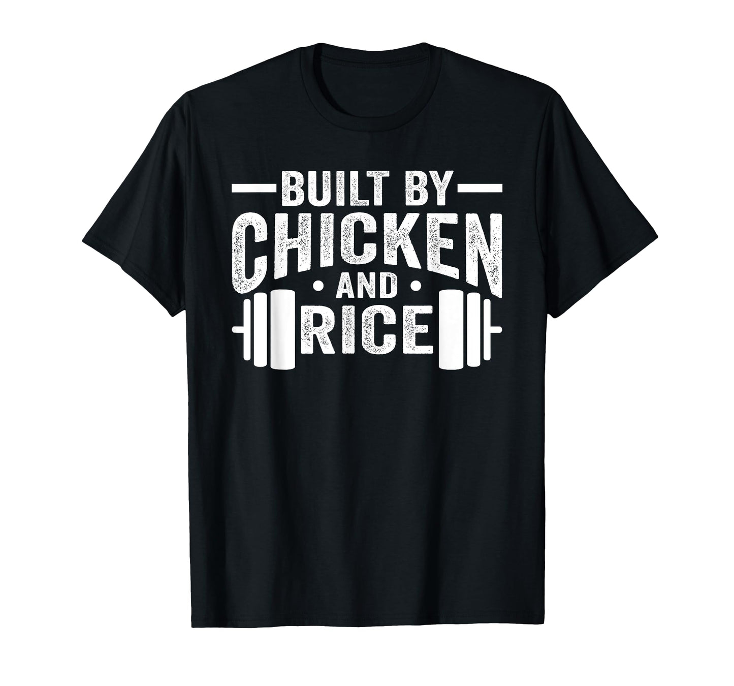 Build By Chicken And Rice T-Shirt