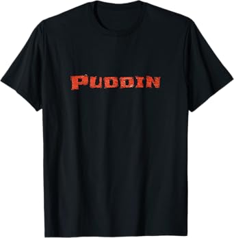 Puddin Southern Nickname by Sloth Sister Design T-Shirt