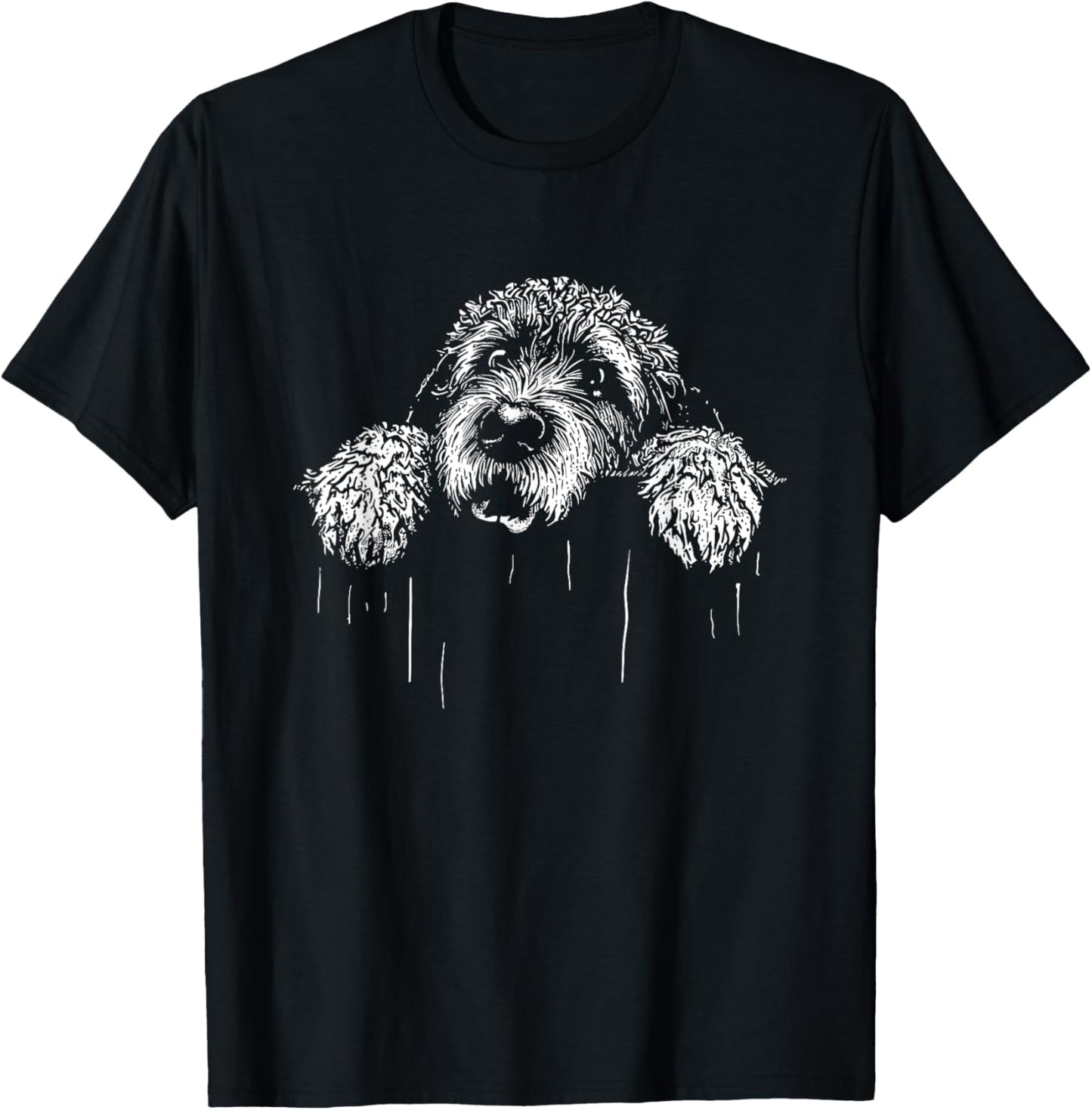 Labradoodle - Funny Vintage Labrador Poodle Dog Lover T-Shirt