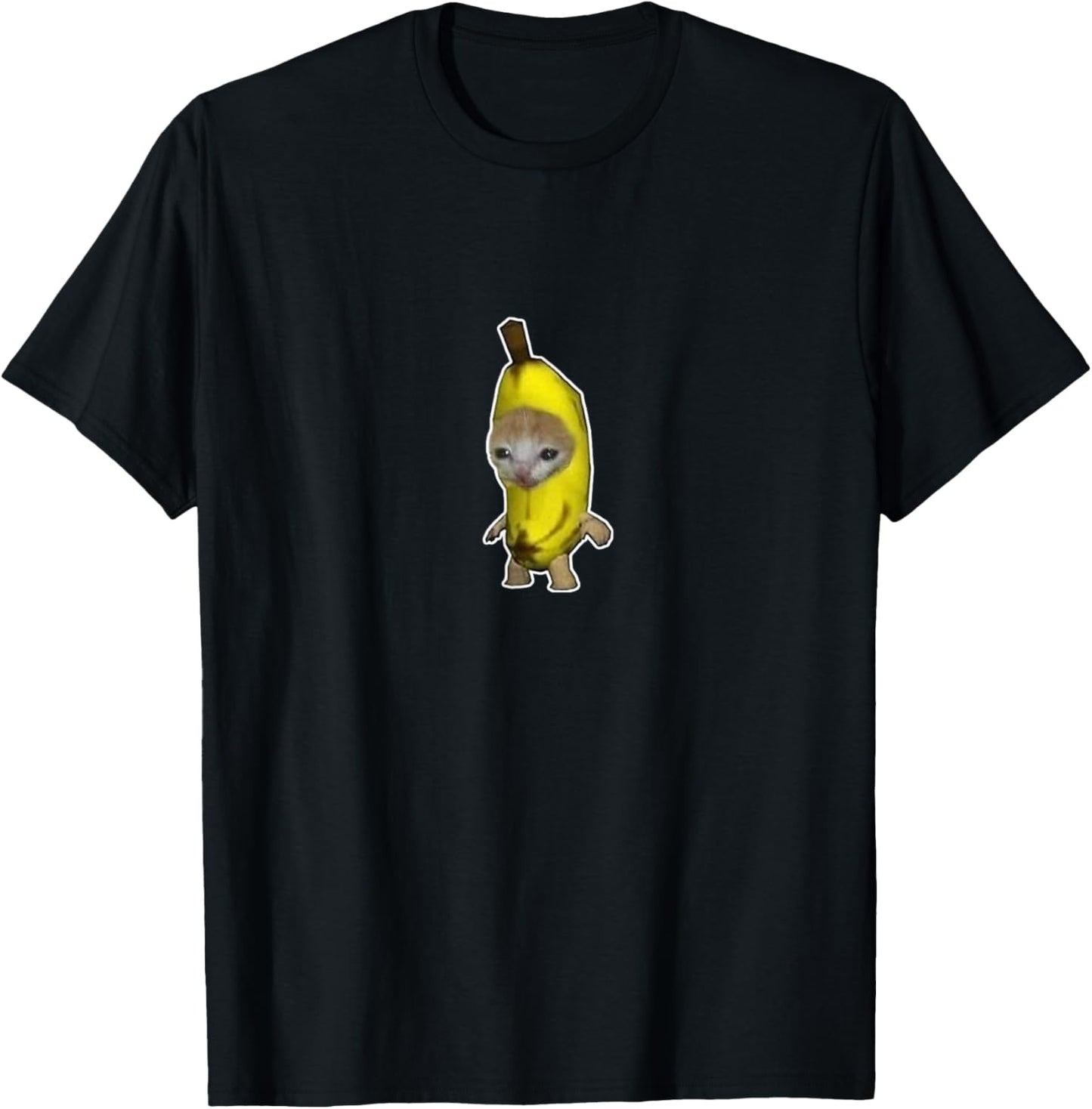 Banana Cat Meme T-Shirt