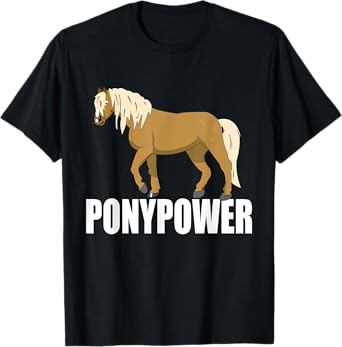 Haflinger Shirt for Riding Pony Gift Girls T-Shirt