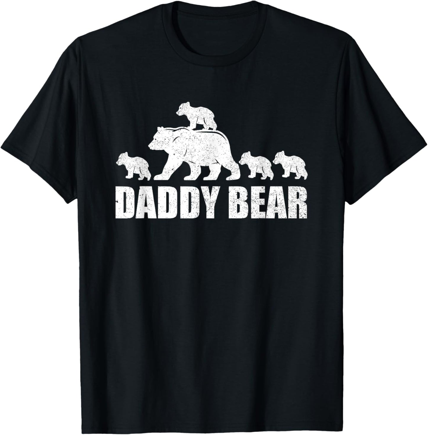 Daddy Bear 4 Cubs Shirt Daddy Bear 4 Kids TShirt Dad 4 Kids T-Shirt