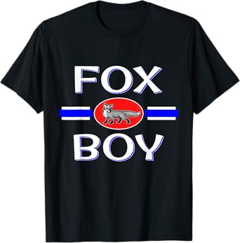BDSM Fox Boy Gear, PetPlay Dom Sub Fetish, Cosplay Kink Gift T-Shirt