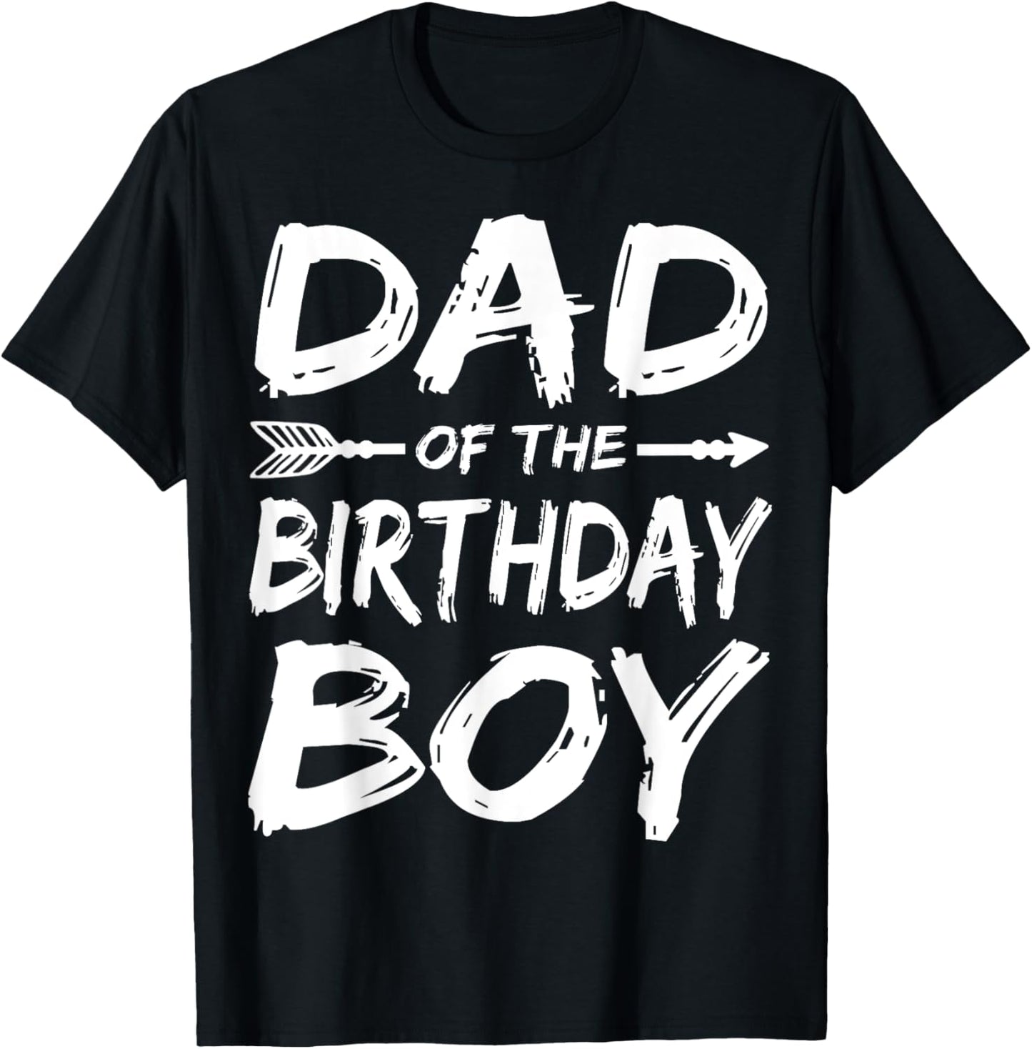 Dad of the birthday boy matching family party T-Shirt