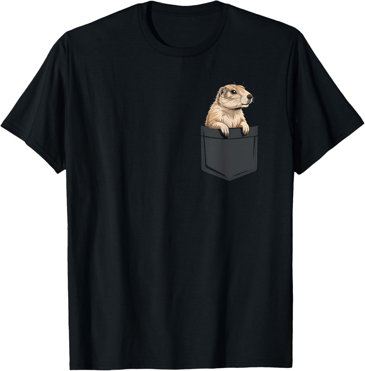 Prairie Dog My Pocket Funny Pet Animal Lover Gift T-shirt
