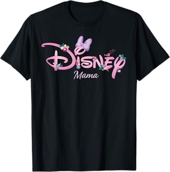 Disney Mama Minnie Mouse Logo Family Trip Mother’s Day Gift T-Shirt