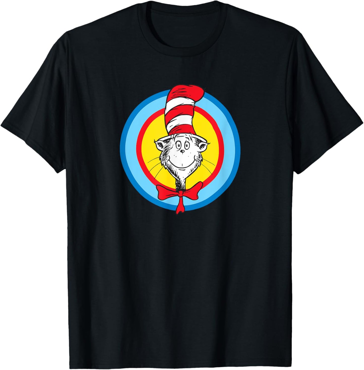 Dr. Seuss Bull's-eye Cat T-Shirt