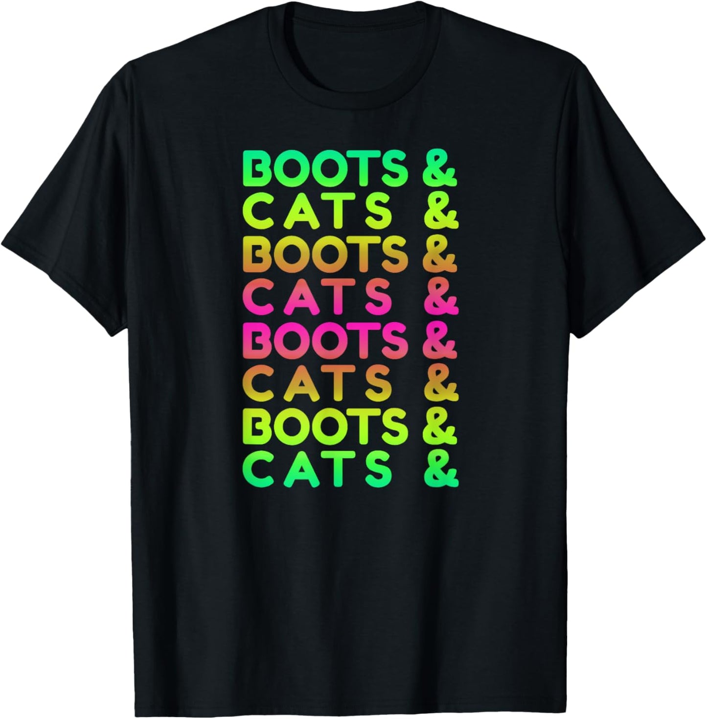 Edm Rave Shirt | Boots And Cats Gift T-Shirt