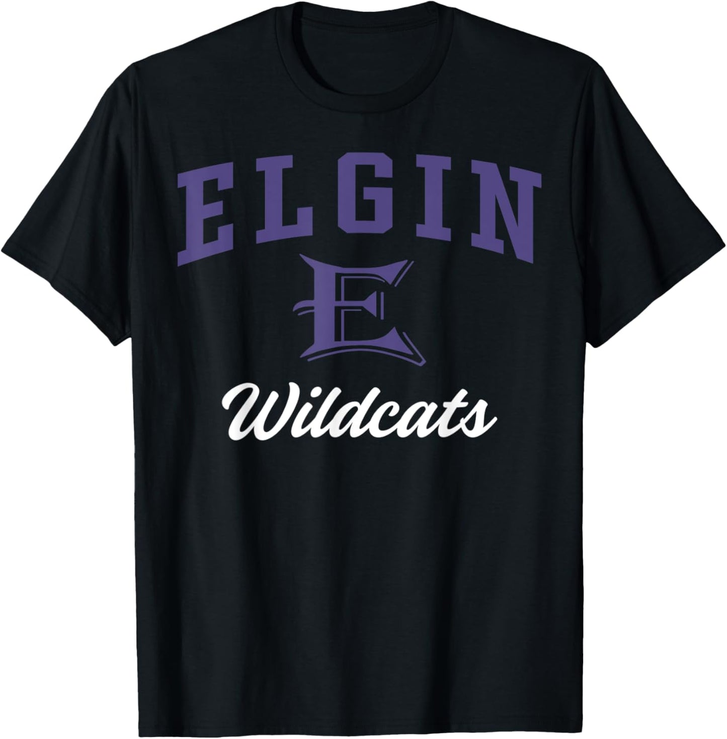 Elgin High School Wildcats T-Shirt C3