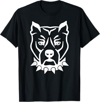 Pitbull face T-Shirt