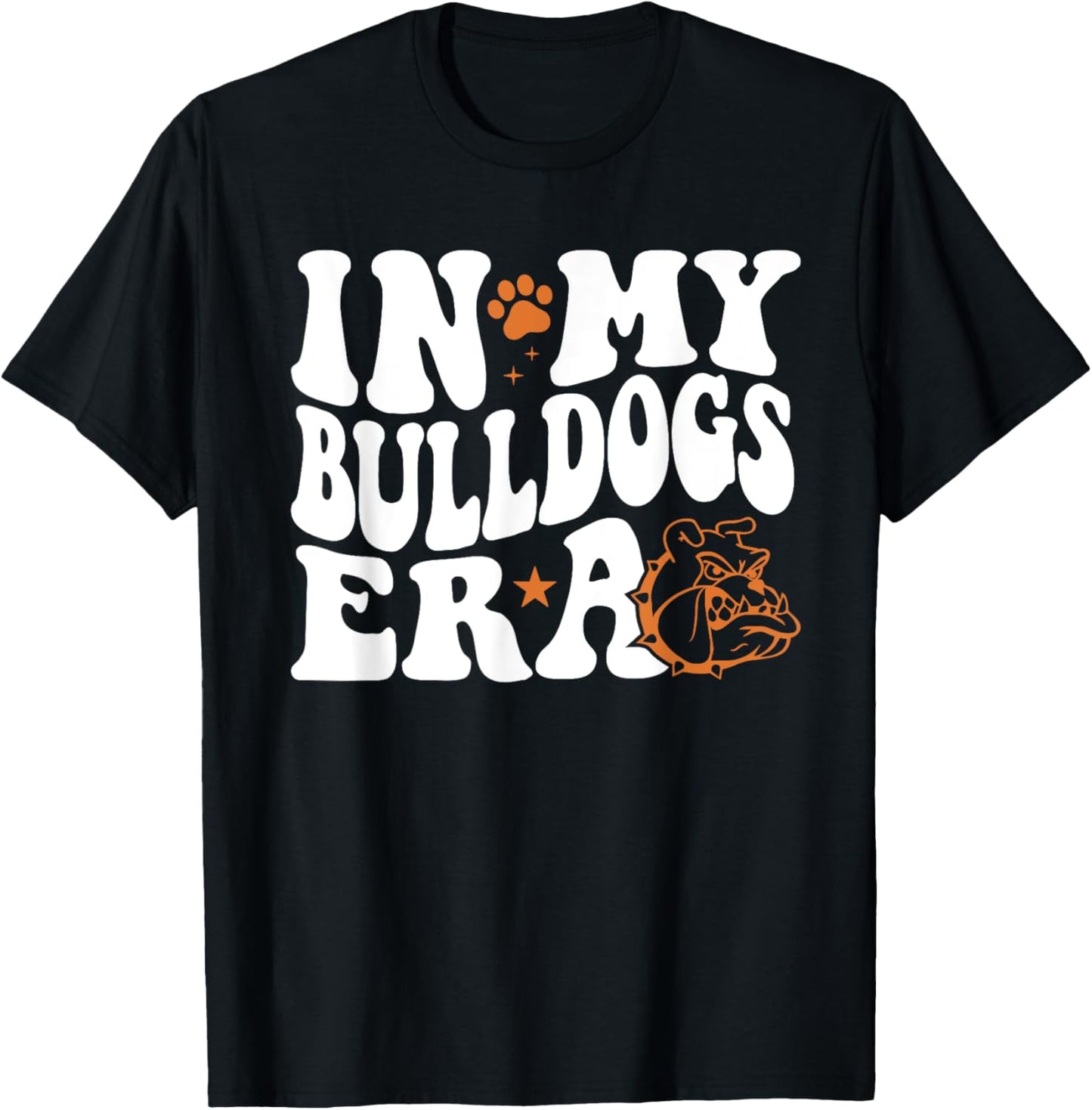 In My Bulldogs Era for Bulldog Mascot Sports Fan T-Shirt