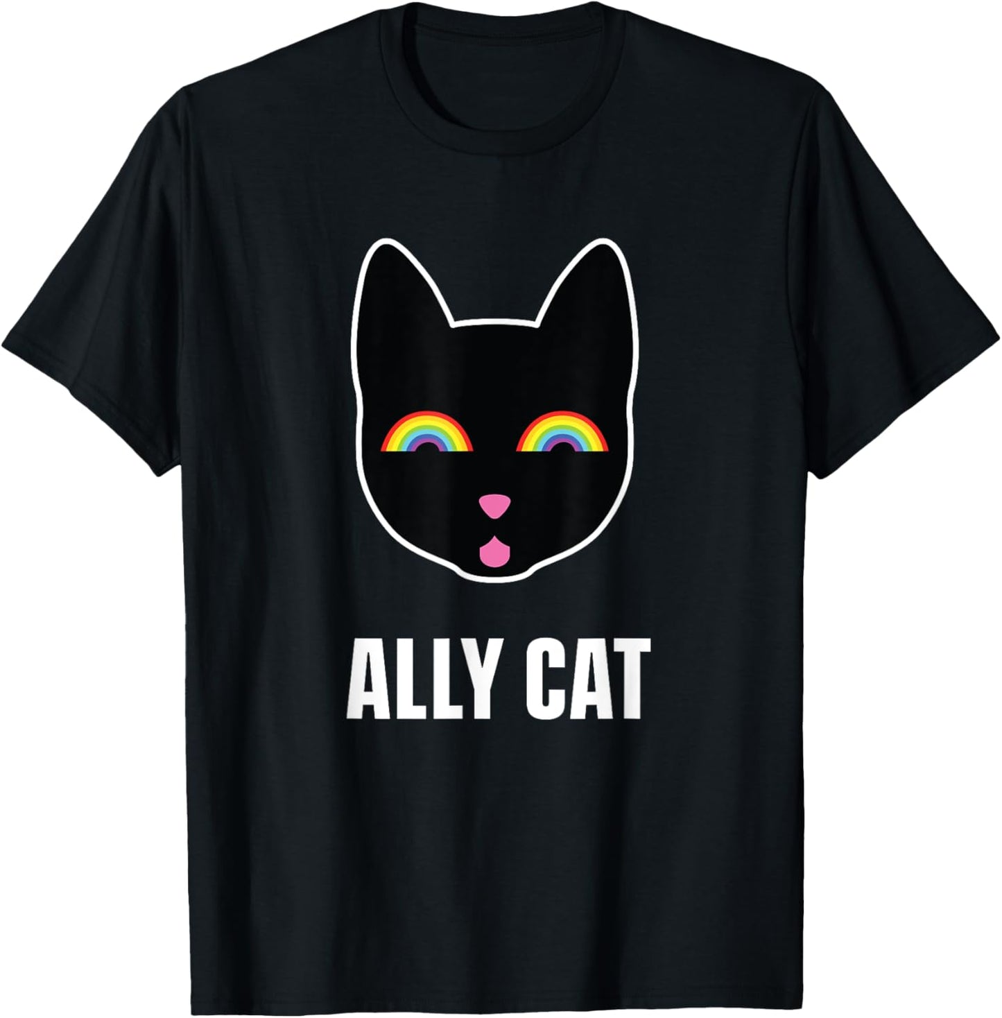 ALLY AF LGBT Shirt - Ally Cat