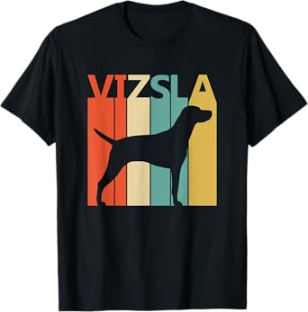 Vizsla T-shirt Gift For Dog Dad or Dog Mom T-Shirt for Men Women Kids