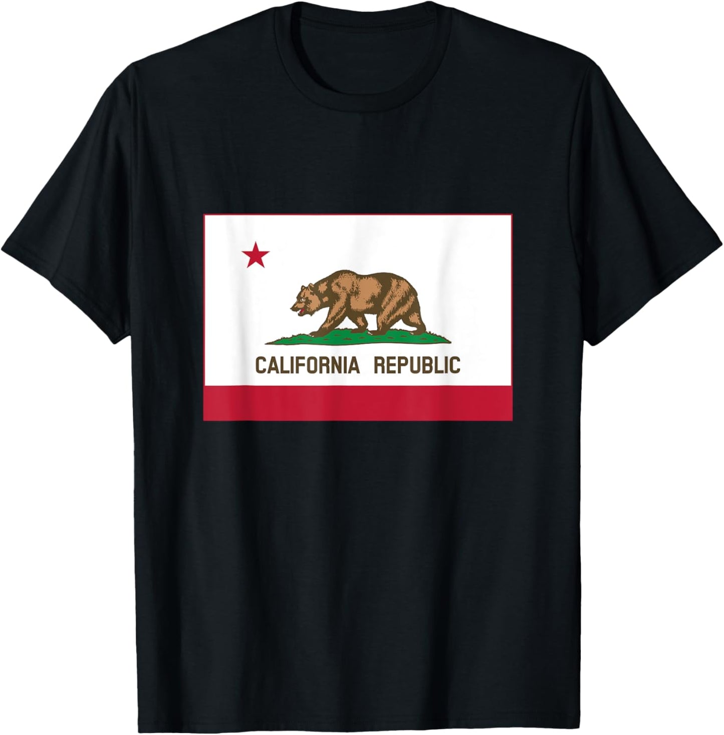 California Bear Republic T-Shirt