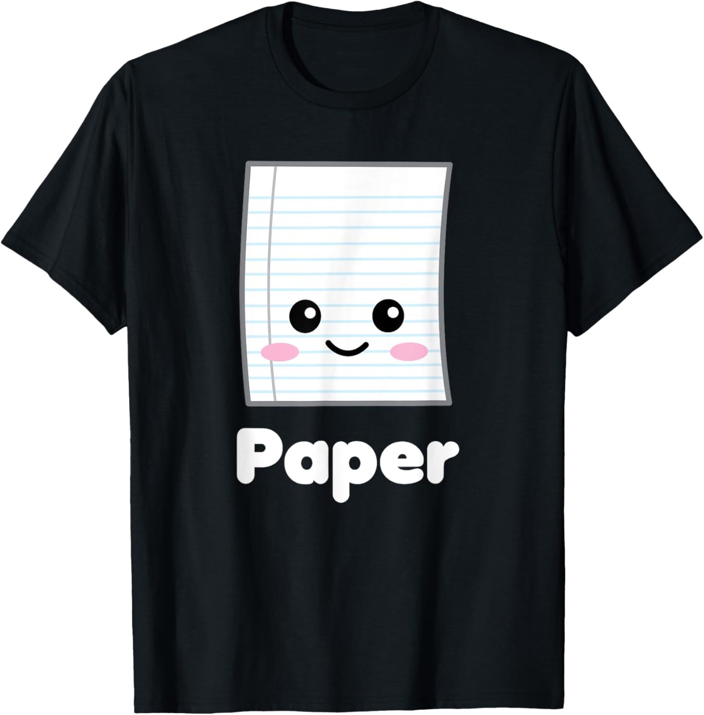 Rock Paper Scissors Group Halloween Costume Dark T-Shirt