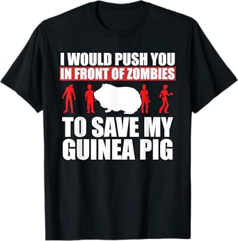 Save My Pet Guinea Pig T-Shirt