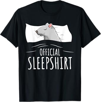 Rat Official Sleepshirt T-Shirt
