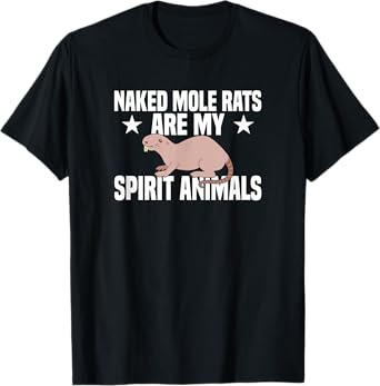 Naked Mole Rat Lover T-Shirt