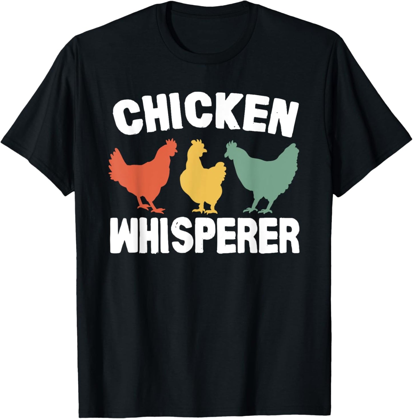 Chicken Whisperer Funny Vintage T-Shirt