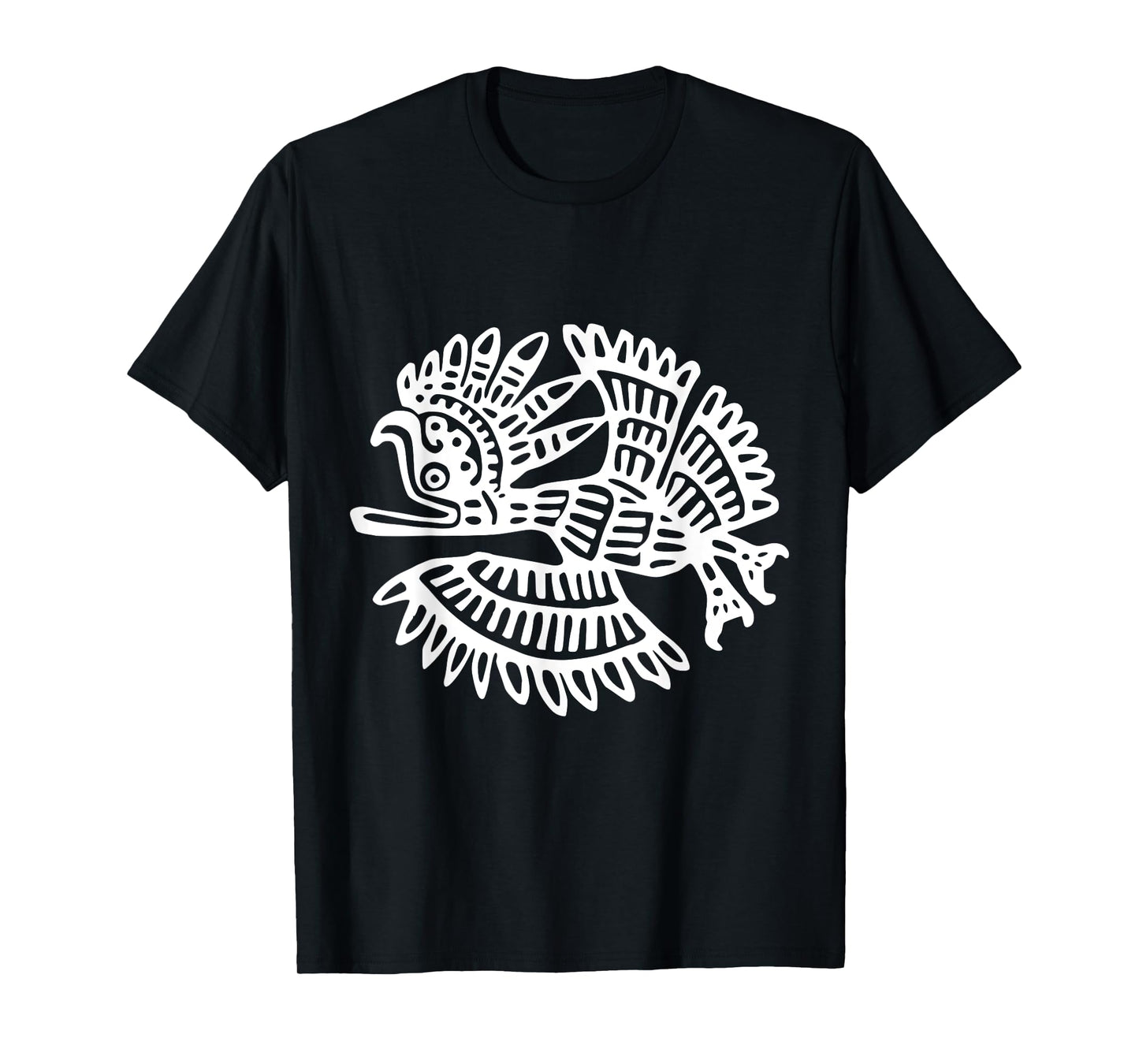 Aztec Maya Bird Symbol T-Shirt