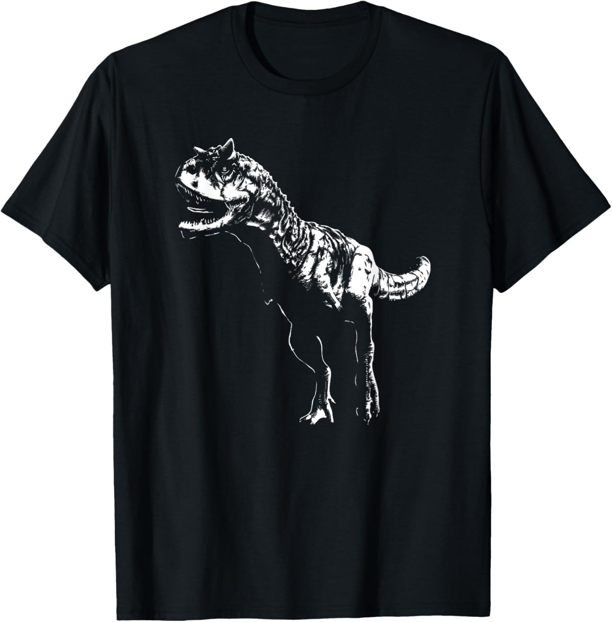 Prehistoric dinosaur carnotaurus as a gift for children T-Shirt