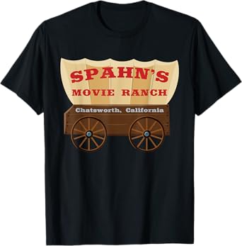 Spahn's Movie Ranch Chatsworth California T-Shirt