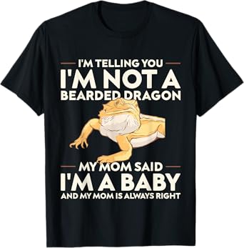 Lizard Bearded Dragon for Men, Women and Kids T-Shirt