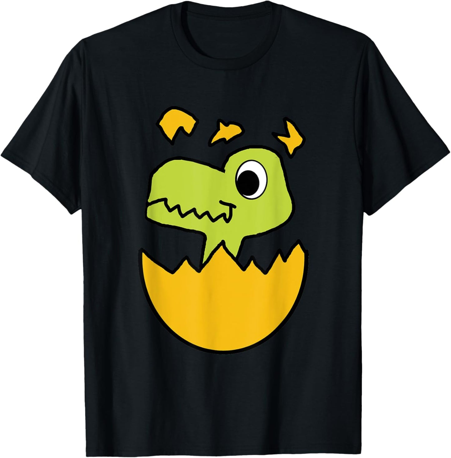 Cartoon Egg Baby Dinosaur T Shirt