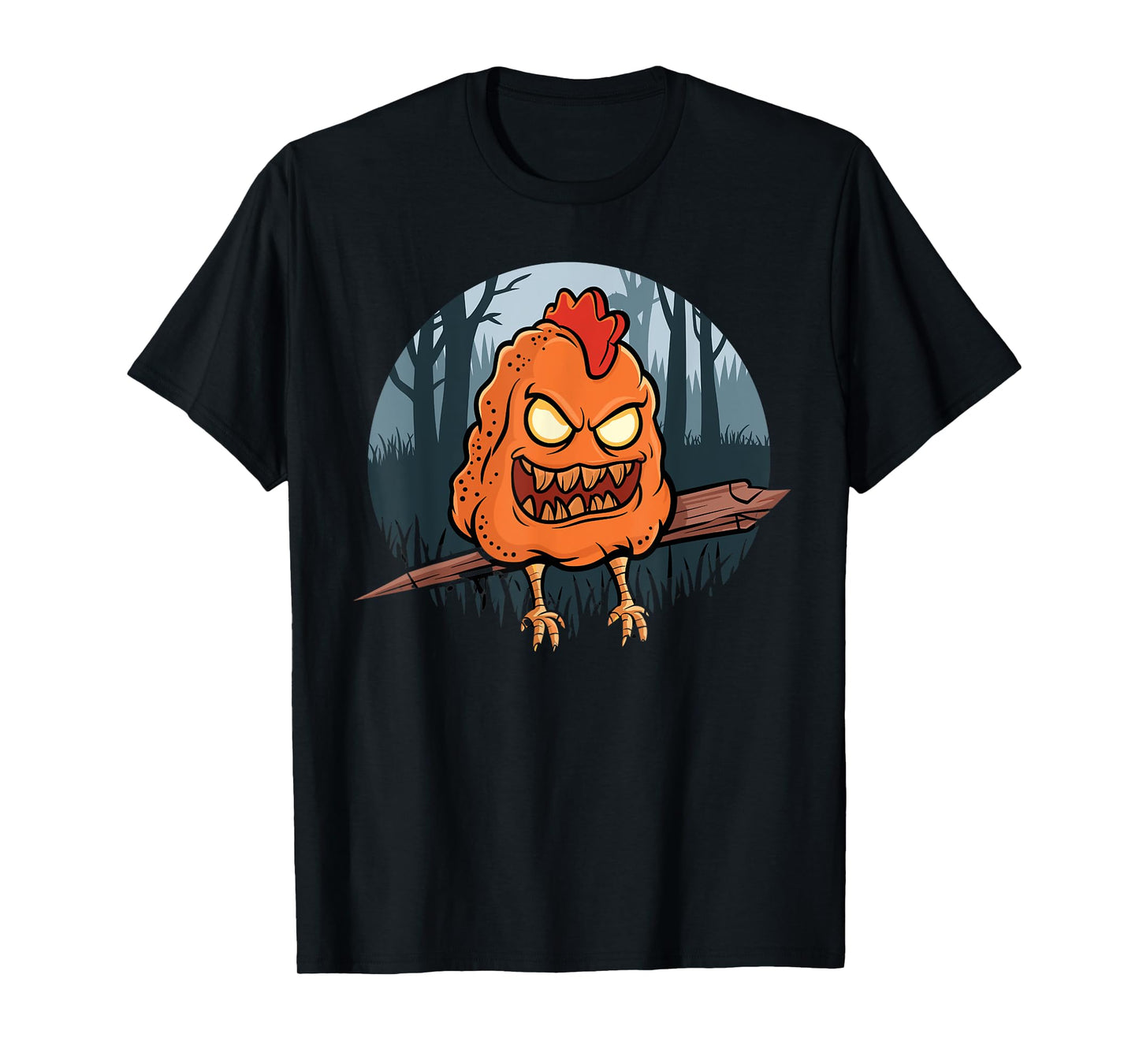 Chicken Nugget Halloween Costume Stuffed Chicken Nugget T-Shirt