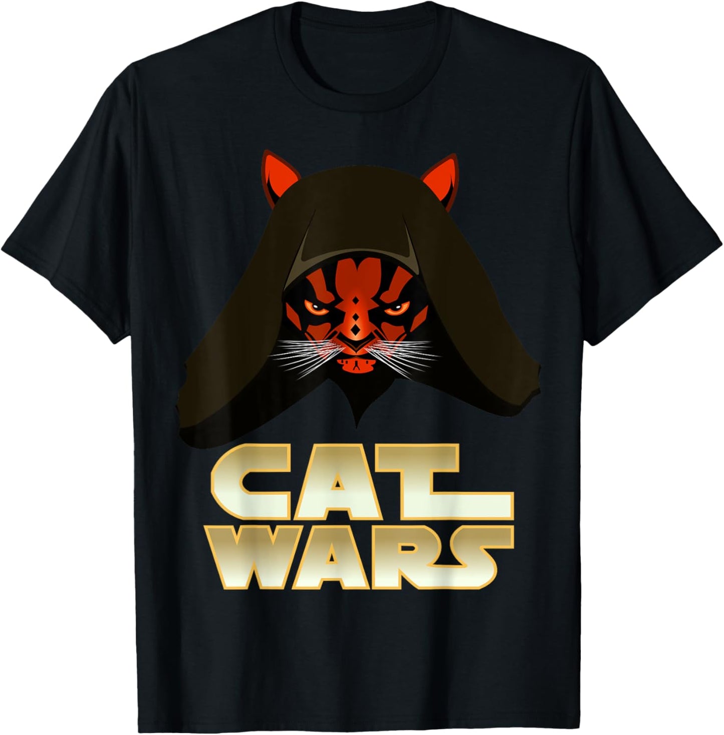 Cat Wars - Funny Cat T-Shirt
