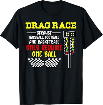 Drag Racing Christmas Tree design, Racing design, Horsepower T-Shirt