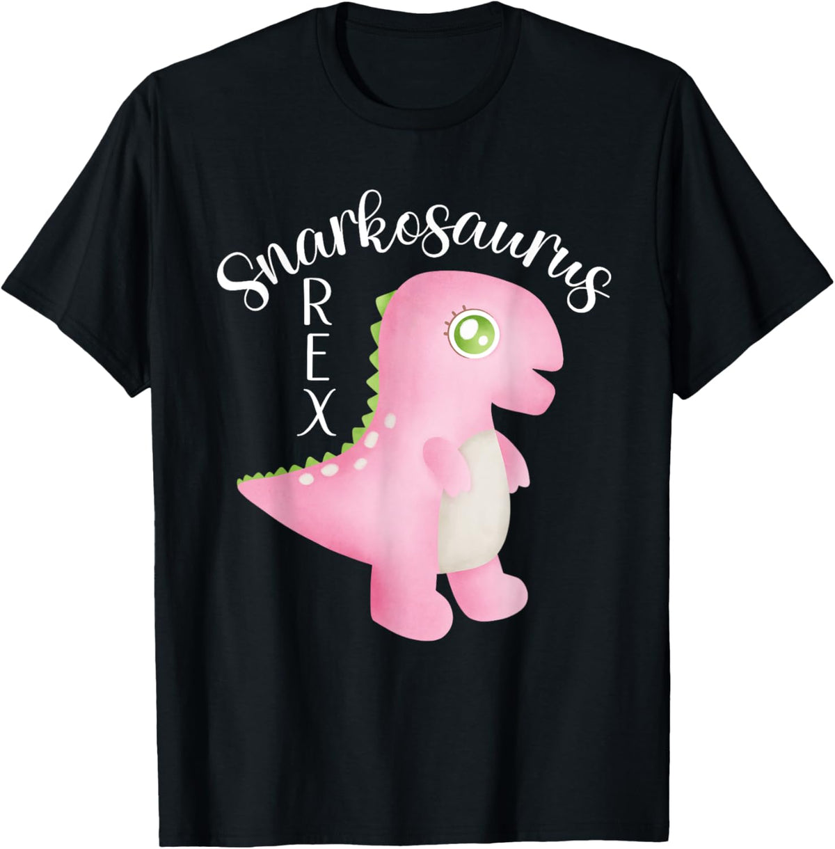 Snarky Women Sassy Dinosaur Teen Girl Stuff Kids Pink T-Rex T-Shirt