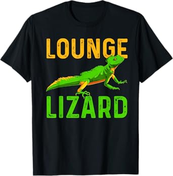 Lounge Lizard T-Shirt