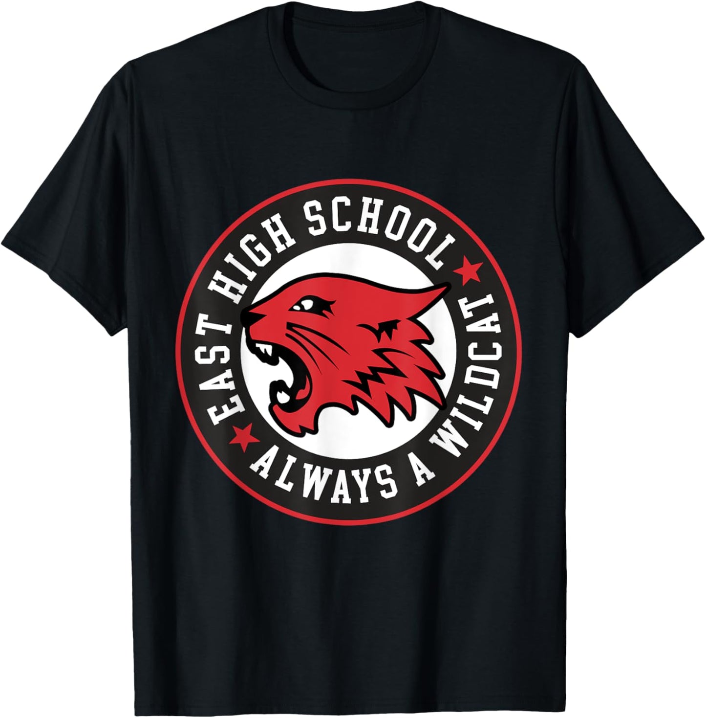 Disney High School Musical The Musical The Series Wildcat T-Shirt