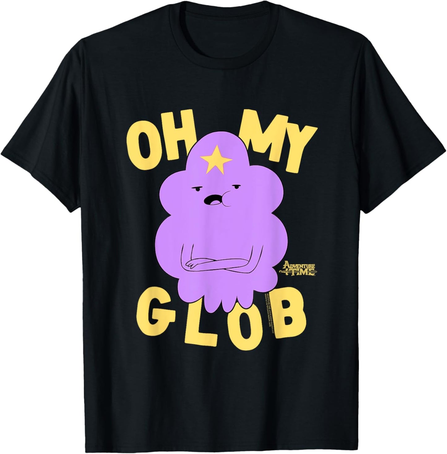 Adventure Time Lumpy Space Princess Oh My Glob T-Shirt